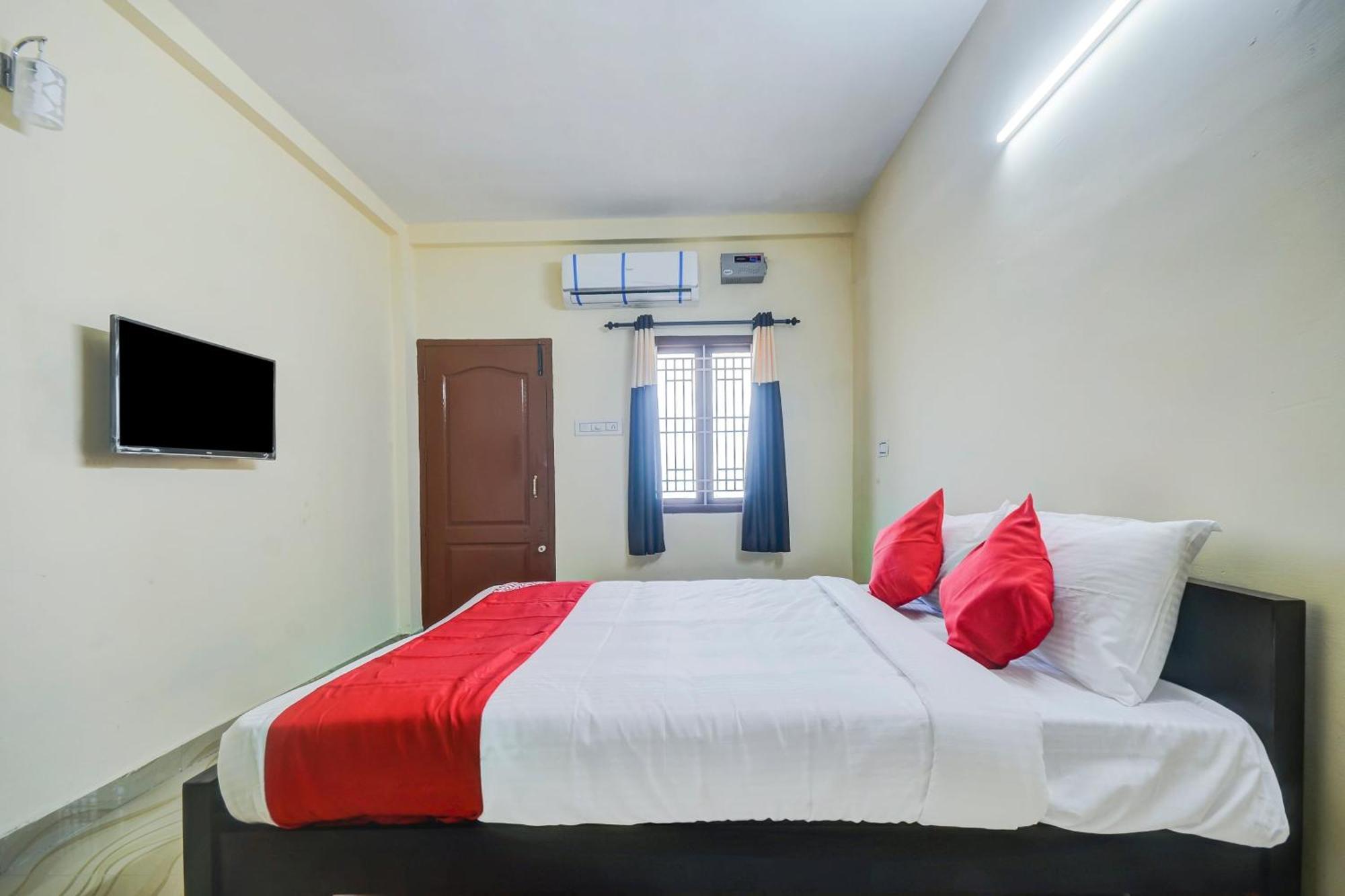 Hotel O Aruthraa Residency Podanur Buitenkant foto