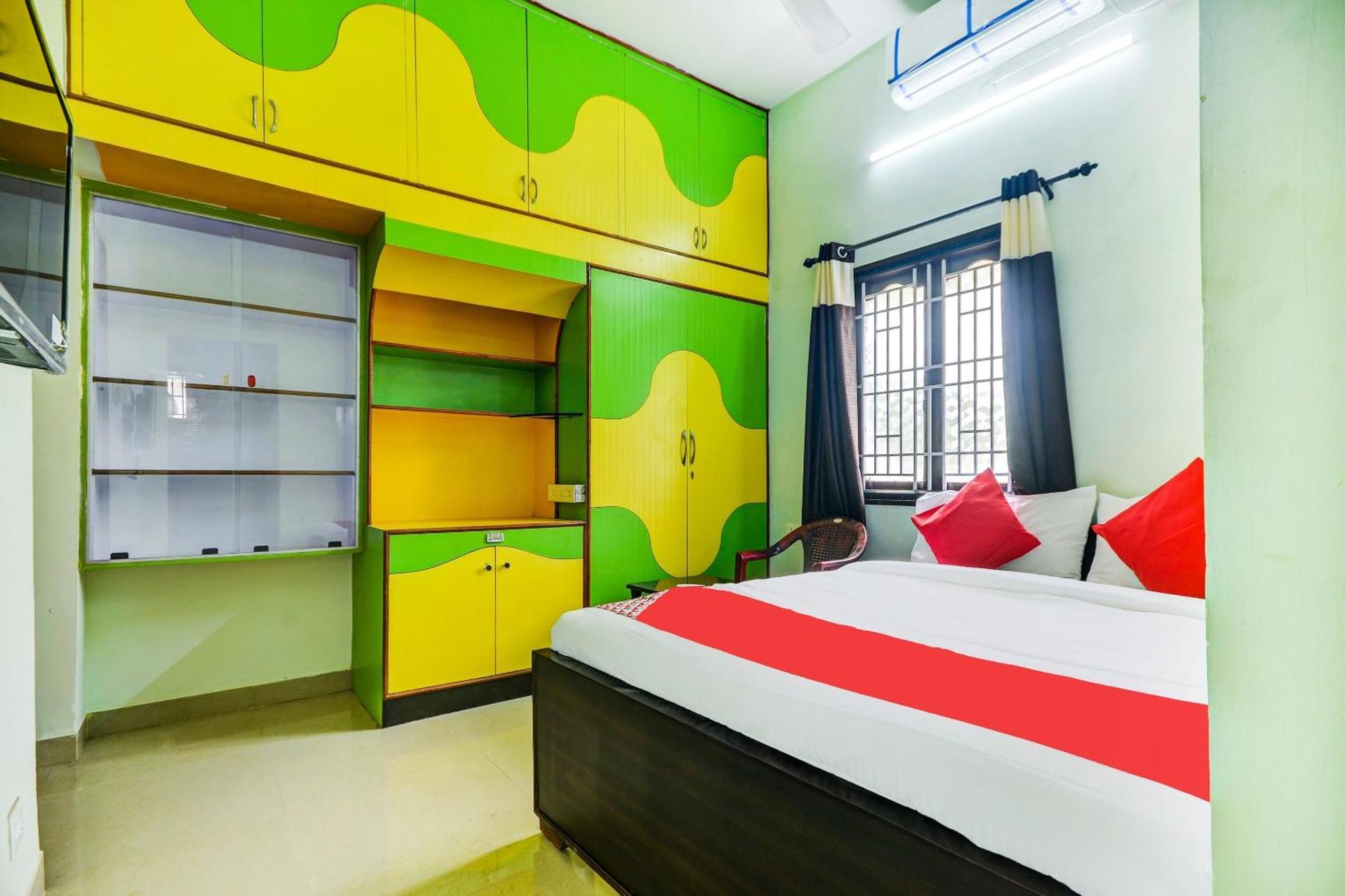 Hotel O Aruthraa Residency Podanur Buitenkant foto