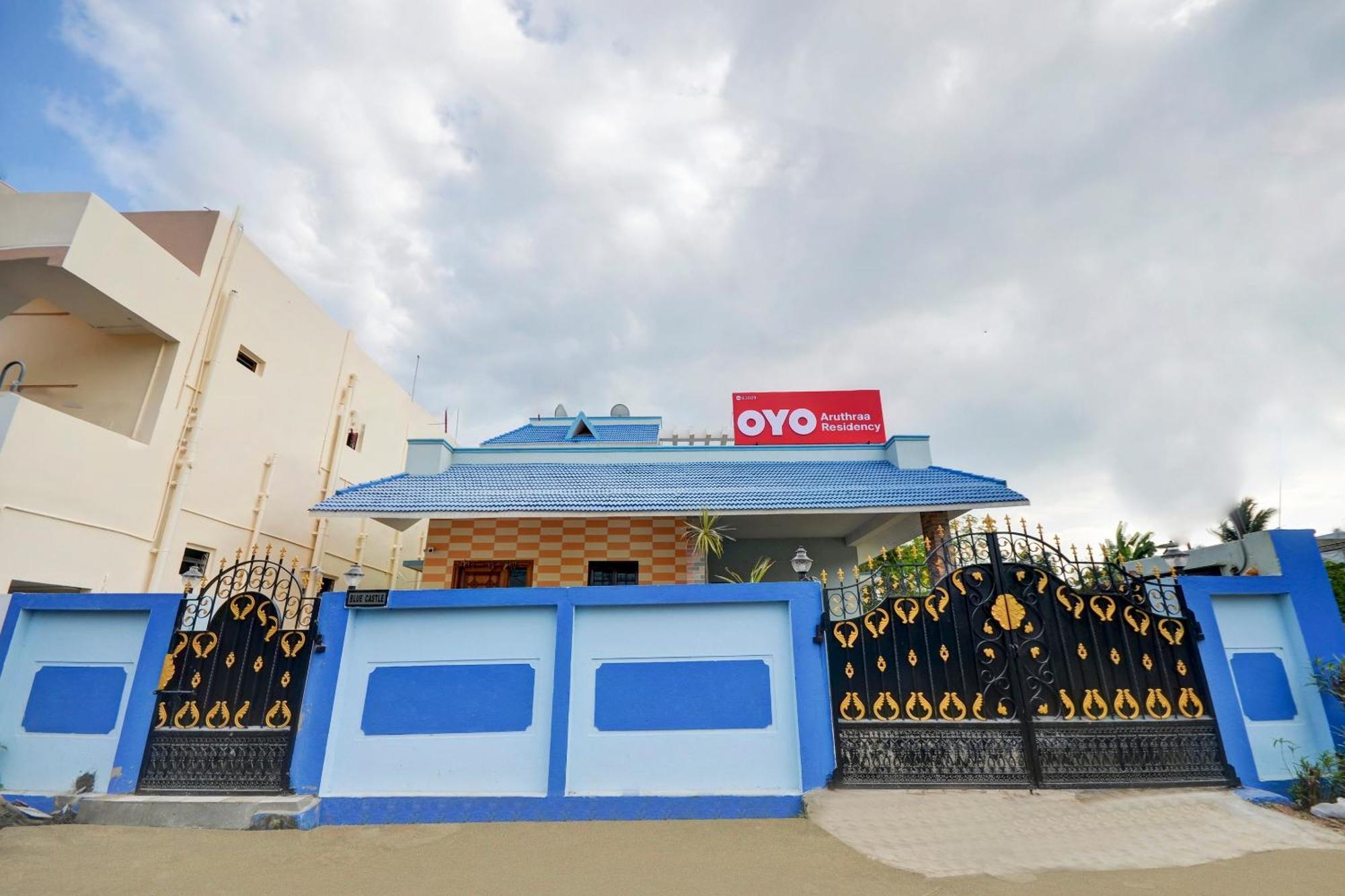Hotel O Aruthraa Residency Podanur Buitenkant foto