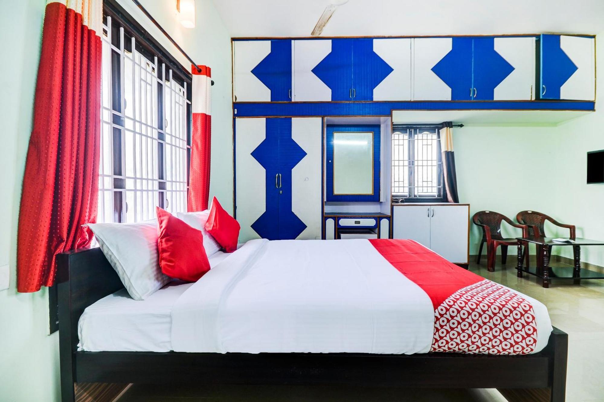 Hotel O Aruthraa Residency Podanur Buitenkant foto
